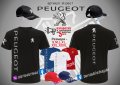 Peugeot тениска и шапка st-peu1, снимка 1 - Тениски - 36081840