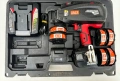 MAX RB398S - Акумулаторна машина за връзване на арматура 2x14,4V 4.0Ah, снимка 2