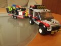 Конструктор Лего - модел LEGO Off-Road 4433 - Dirt Bike Transporter, снимка 10