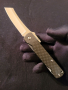 Higonokami японски стил ножче D2 острие , снимка 3