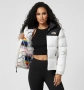 The North Face Nuptse - Оригинално зимно яке унисекс размер XS/S, снимка 3
