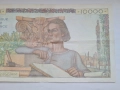 RARE.FRANCE 10000 FRANCS 1952 год. XF ++, снимка 6