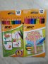 Нови Цветни моливи на BIC 12 цвята,Гуми Как да си дресираш дракон., снимка 6