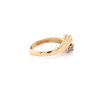 Златен дамски пръстен 2,25гр. размер:54 14кр. проба:585 модел:21878-4, снимка 2