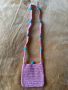 детска плетена чанта, снимка 1 - Детски портмонета - 44245602