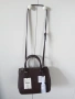 ЗАРА Дамска мини градска чанта/ ZARA Mini city bag, цвят бордо, снимка 5
