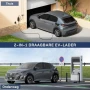 Зарядно за електрически автомобили 3.7kW 6m Кабел за зареждане на електрически автомобили тип 2, снимка 6