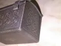 Метална кутия за бижута винтидж СССР 65х50х43 нова неизползвана, снимка 3