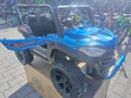 TEXAS акумулаторен джип FAST UTV син, снимка 11