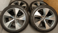Оригинални джанти с гуми летни 21 цола за Audi Q7 SQ7 дот 2023г, снимка 1 - Гуми и джанти - 44569658