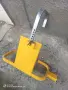 Скоба за заключване на колело на кола, снимка 2
