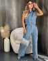 Деним Дамски Сет , снимка 2