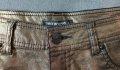 Terranova S/M къси златисти панталонки, снимка 3