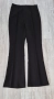 черен дълбок панталон, снимка 1