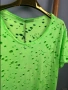 Мъжка Зелена Тениска На Дупки Код Moskito8, снимка 3