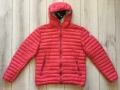 НОВО оригинално червено пухено яке COLMAR размер 56 / XL от Италия, снимка 2
