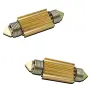 LED крушки софитни 36mm CANBUS 12V 2 броя, снимка 2