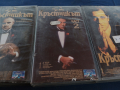 Кръстникът 1,2,3 VHS Видеокасети, снимка 3