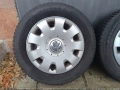 Джанти 15 ' със зимни гуми 195 65 15 VW GOLF  TOURAN 5x112 57,1 / Фолксваген, снимка 6