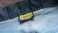 BLAKLADER 1497-1141 Service Work Trousers Denim Stretch размер XXL работен панталон W4-407, снимка 15