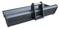 Кофи за багери Kramp – Lehnhoff Quick Coupler – Hardox 400 – немски, нови, снимка 8