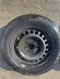 4 Зимни гуми 195/65/15  2бр.Dunlop и 2бр.Falken и 2 бр. джанти, снимка 6