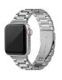 Метална сребърна каишка Apple Watch Iwatch, снимка 1 - Каишки за часовници - 41190167