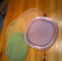 Чинии Tupperware - 4бр., снимка 2