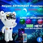 Звезден проектор АСТРОНАВТ, КОСМОНАВТ. Star Galaxy Projector ASTRONAUT, снимка 1