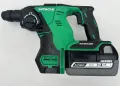 Hitachi DH 36DBL - Мощен безчетков перфоратор 36V 3.3J, снимка 2