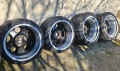AZEV 17" type B sportpaket 8.5/10j BMW 5x120  Е30 Е36 Е34 Е46, снимка 3