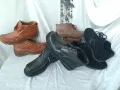 Боти, НОВИ мъжки боти,💯% висококачествена естествена кожа,и с цип и с връзки, снимка 15