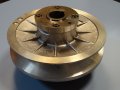 Вариаторна шайба Lenze 11-213.25-920 variable speed pulley 38H7 Ф250/Ф38, снимка 7