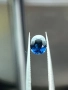 Естествен синьо-зелен сапфир – 0.85 ct  Овал  Отличен търговски клас, снимка 2