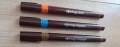 3 Рапидографи Rotring Isograf, снимка 2
