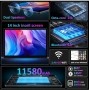 14-инчов Android14 таблет 5G WiFi,11580mAh и 20W,36GB RAM+256GB ROM BEYNIVAN нов, снимка 2