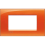 Продавам Рамка 4М Square Orange (OD) bticino Livinglight, снимка 1