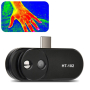 Външна термокамера HTI HT-102 термална камера за мобилни телефони Android/IOS, снимка 2