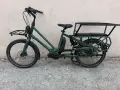 20 цола алуминиев електрически велосипед колело Shimano на 183 км, снимка 1