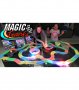 ПИСТА С КОЛИЧКИ MAGIC TRACK, МНОГОЦВЕТНА, СВЕТЕЩА 220 ЧАСТИ - код 1885, снимка 6