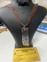 Ръчно изработено колие 925, снимка 3
