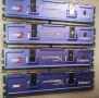 рам памет Kingston HyperX DDR2 800MHz 4x1GB , снимка 1