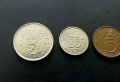 Монети. Холандия. Холандски 1, 10  , 25 цента и 1 гулдена., снимка 2