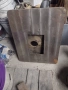 Продавам чугунена маса плот от фреза и банциг, снимка 1