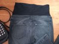 Дънки за бременни H&M Skinny Ankle Jeans High Rib Mama размер 40, снимка 8