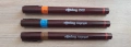 3 Рапидографи Rotring Isograf, снимка 1