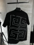 Givenchy Мъжка Черна Тениска👕Мъжка Блуза С Къс Ръкав В Черен Цвят Живенши Код MensPoint22, снимка 2