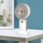 Стилен мини вентилатор с USB зареждане, снимка 3