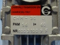 Червячен редуктор CHIARAVALLI CHM-30U worm reducer size-30 ratio-60, снимка 5