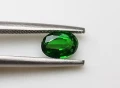 Лъскав Цаворит гранат със свеж зелен цвят 0.53кт.! Нов!, снимка 1